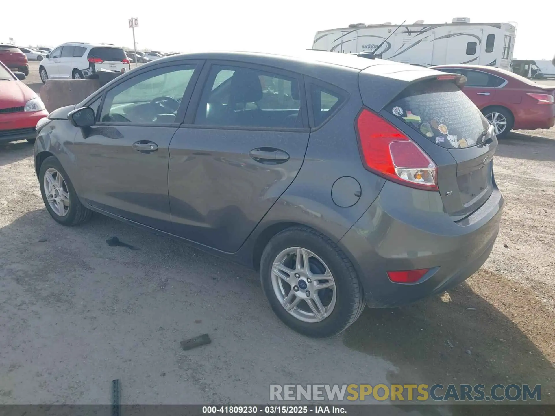 3 Photograph of a damaged car 3FADP4EJ9KM139698 FORD FIESTA 2019