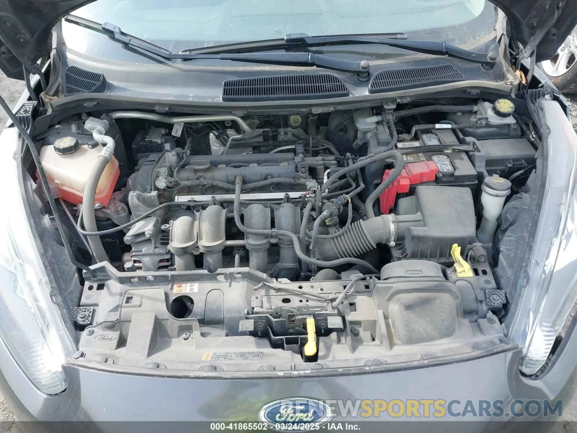 10 Photograph of a damaged car 3FADP4EJ9KM139877 FORD FIESTA 2019