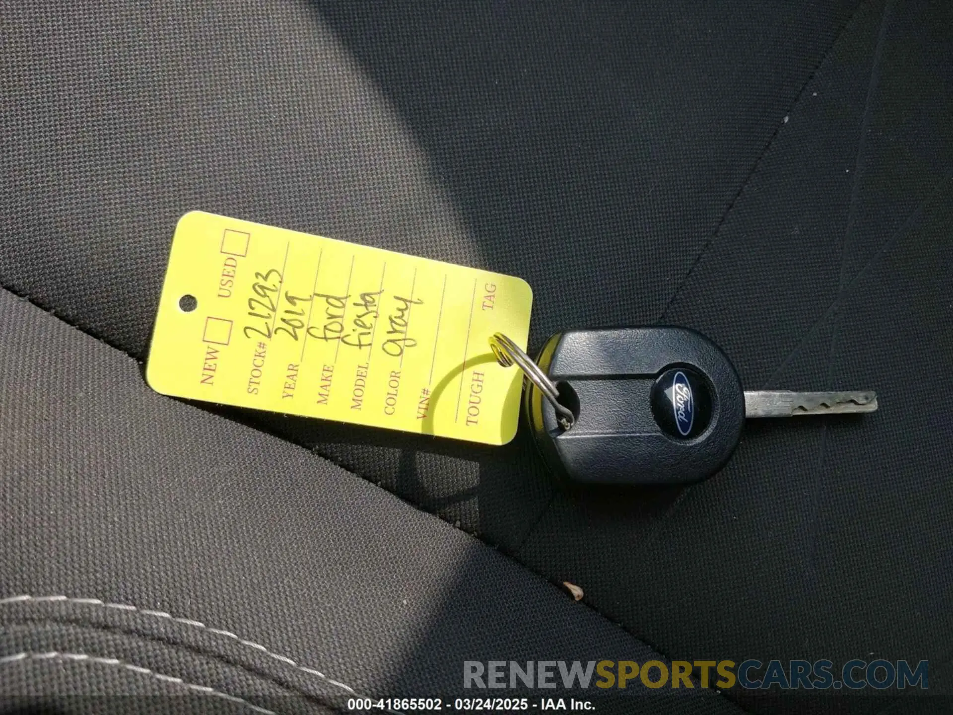 11 Photograph of a damaged car 3FADP4EJ9KM139877 FORD FIESTA 2019