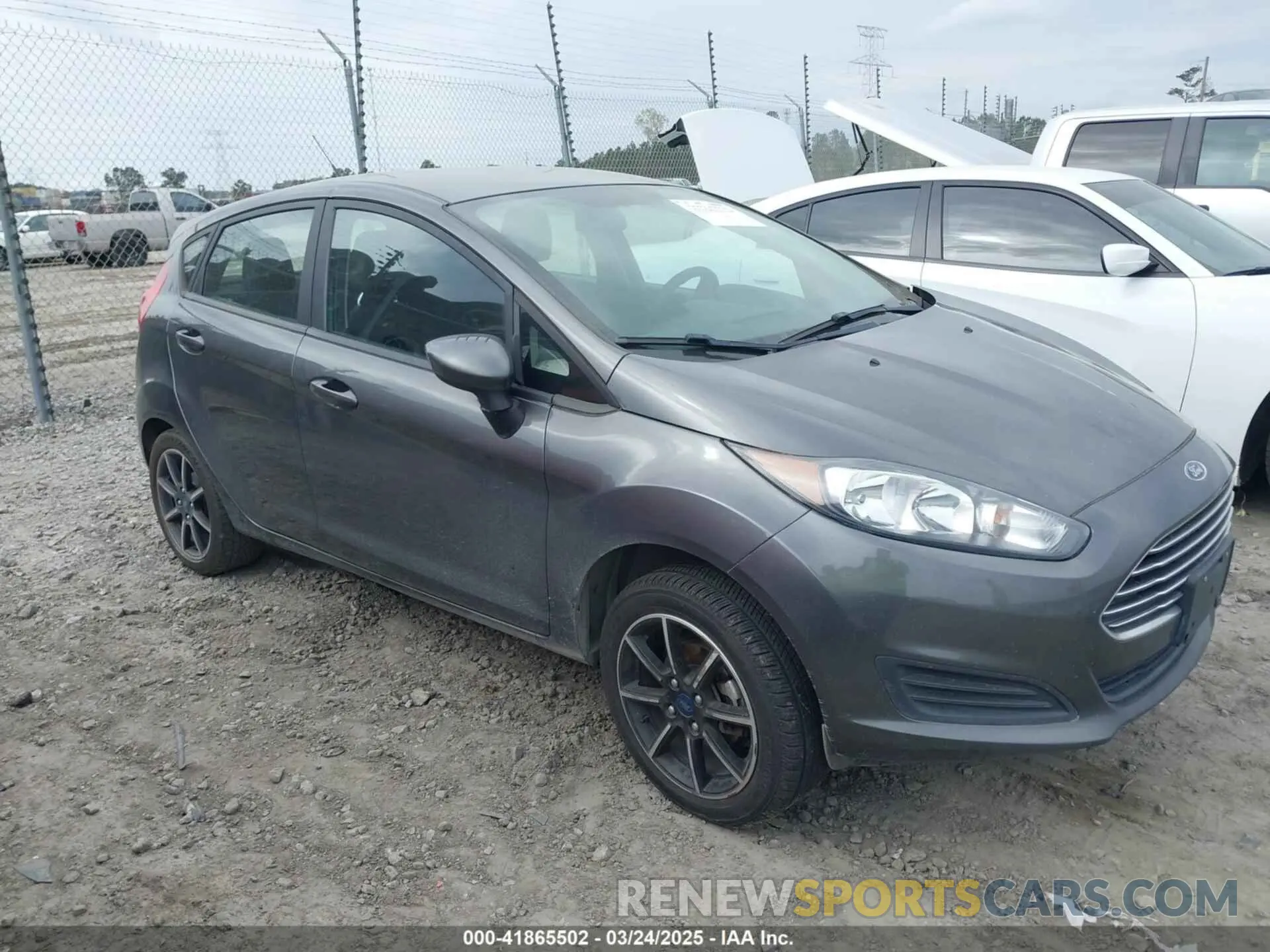 13 Photograph of a damaged car 3FADP4EJ9KM139877 FORD FIESTA 2019