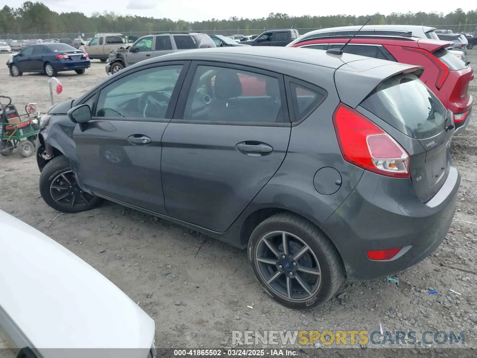 14 Photograph of a damaged car 3FADP4EJ9KM139877 FORD FIESTA 2019