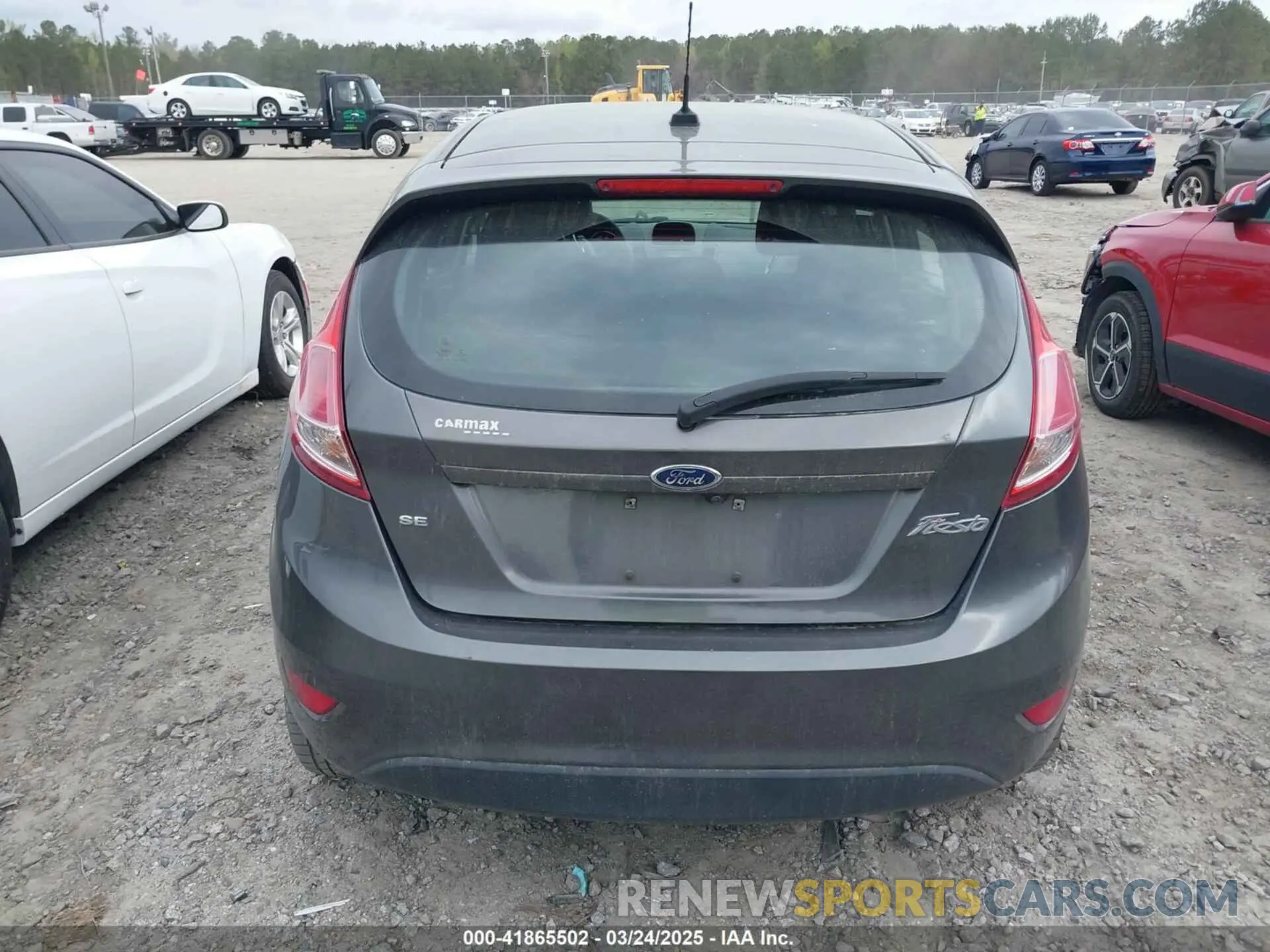 16 Photograph of a damaged car 3FADP4EJ9KM139877 FORD FIESTA 2019
