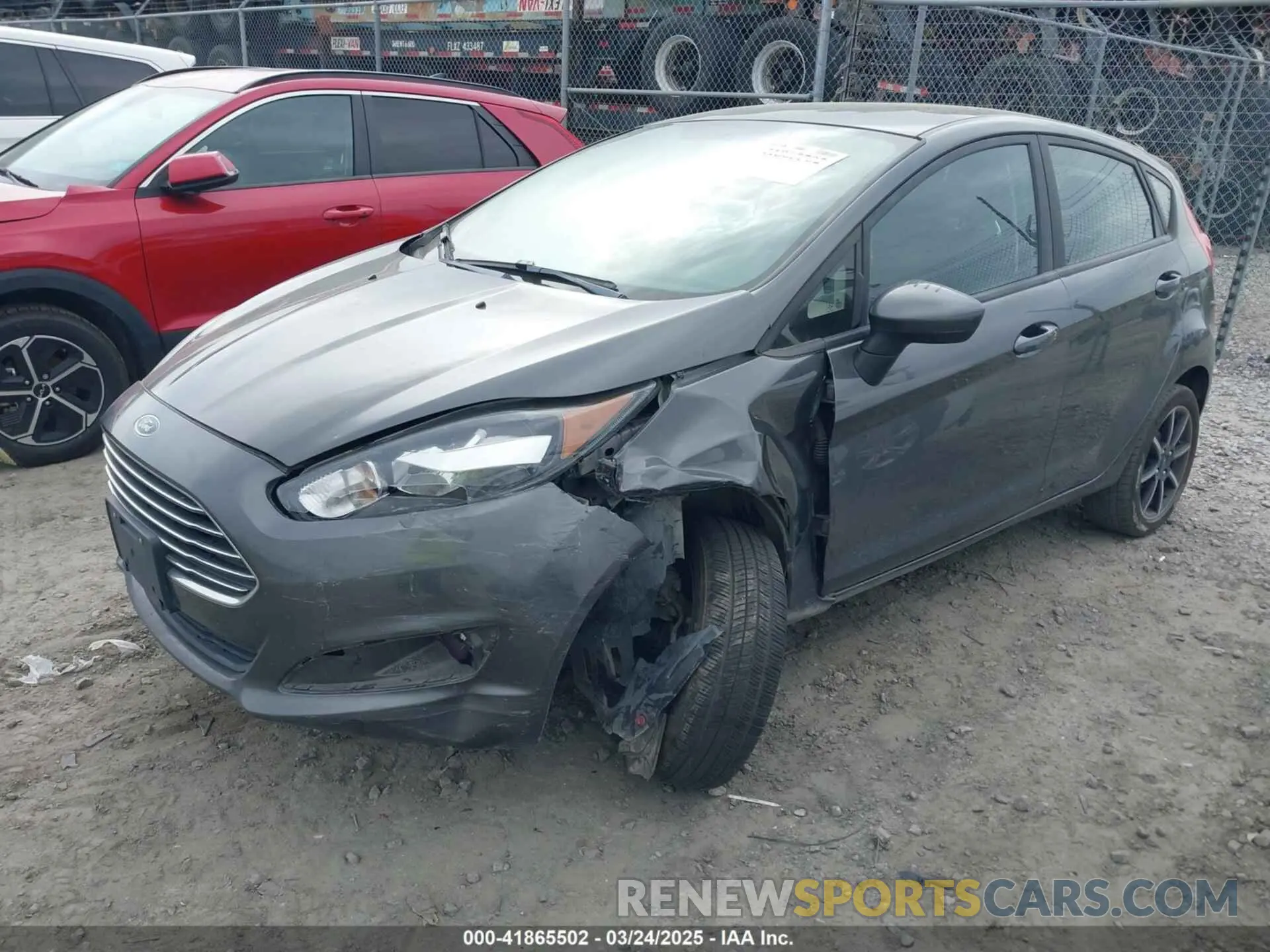 2 Photograph of a damaged car 3FADP4EJ9KM139877 FORD FIESTA 2019