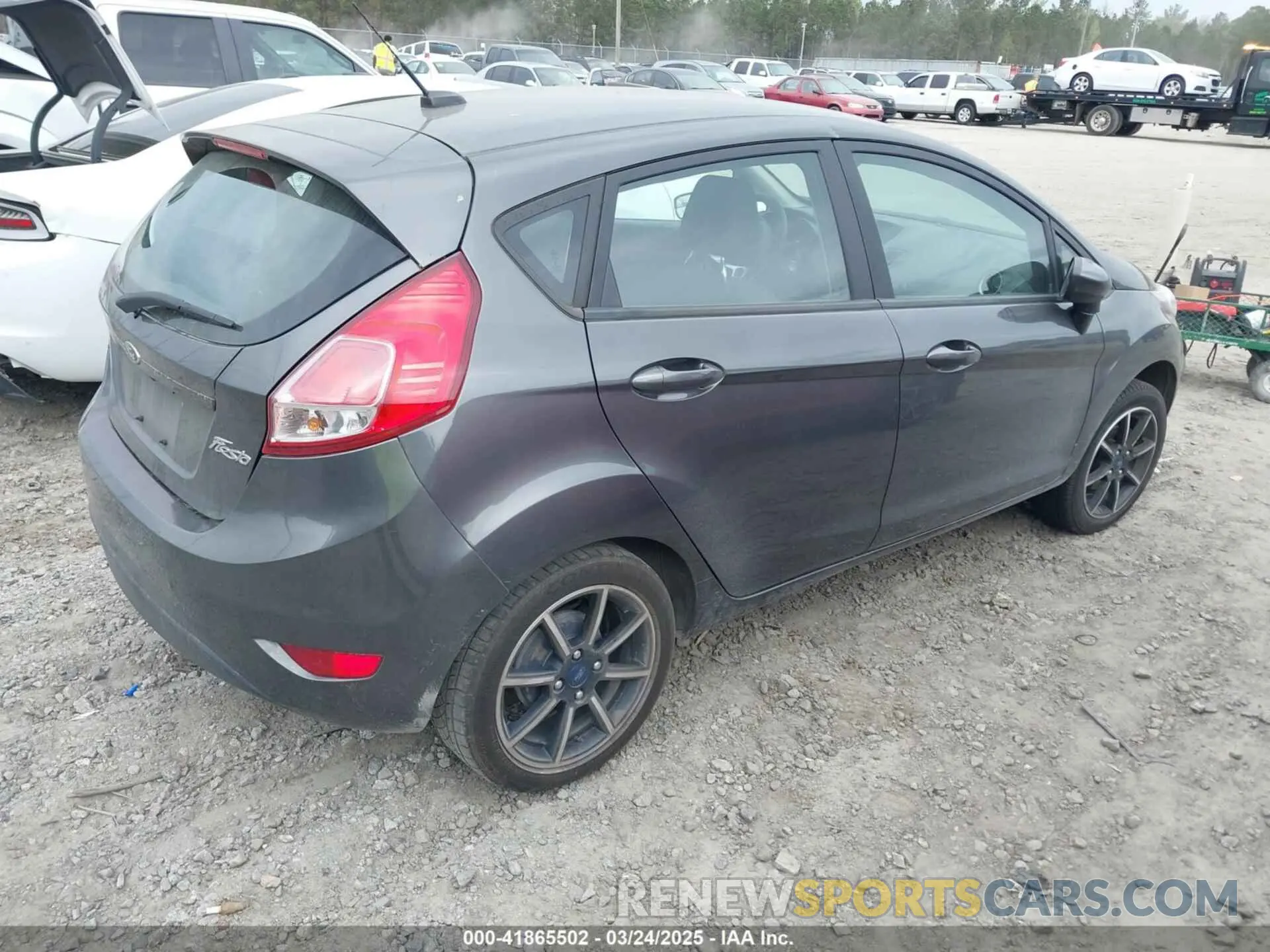 4 Photograph of a damaged car 3FADP4EJ9KM139877 FORD FIESTA 2019