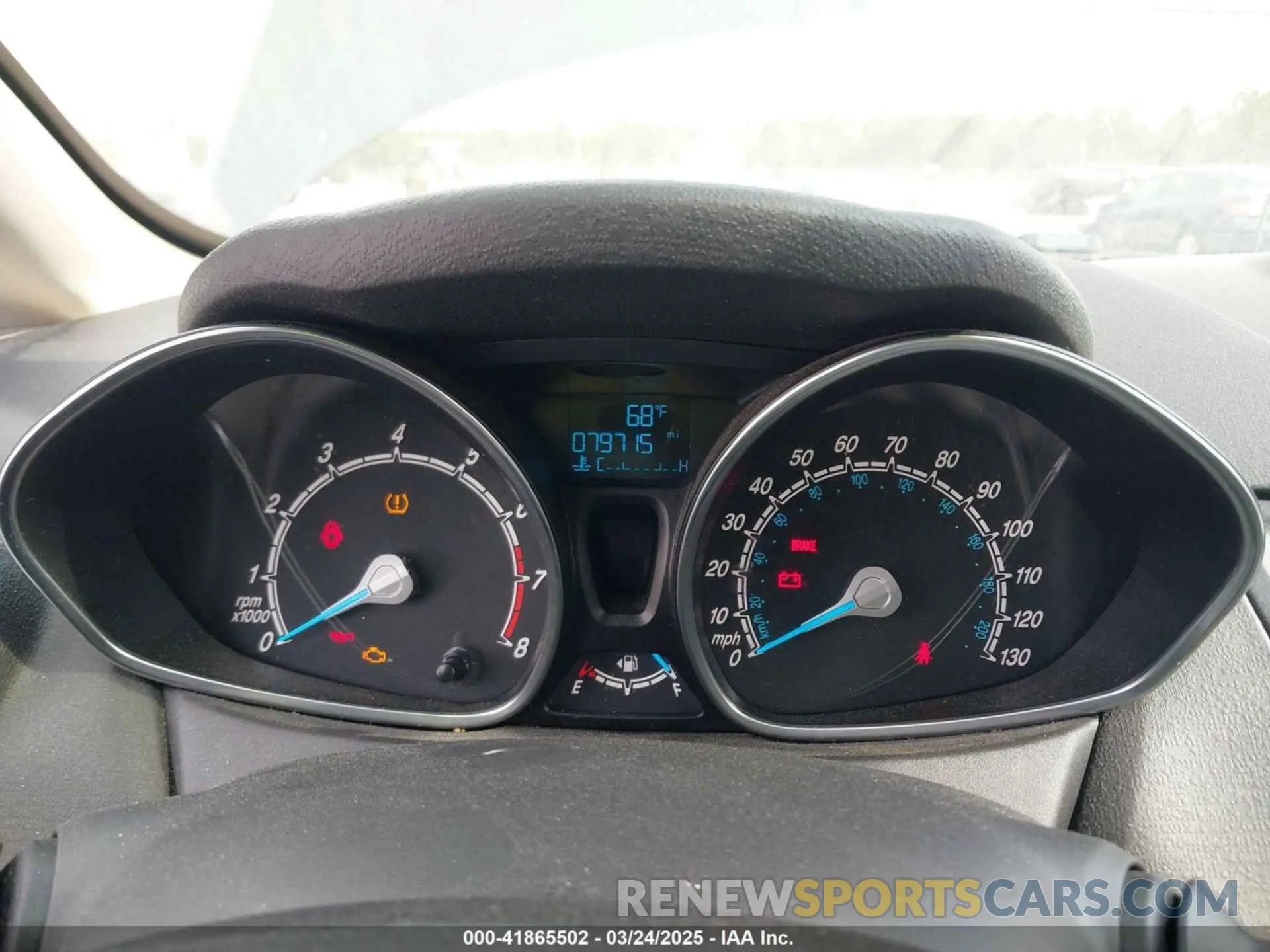 7 Photograph of a damaged car 3FADP4EJ9KM139877 FORD FIESTA 2019