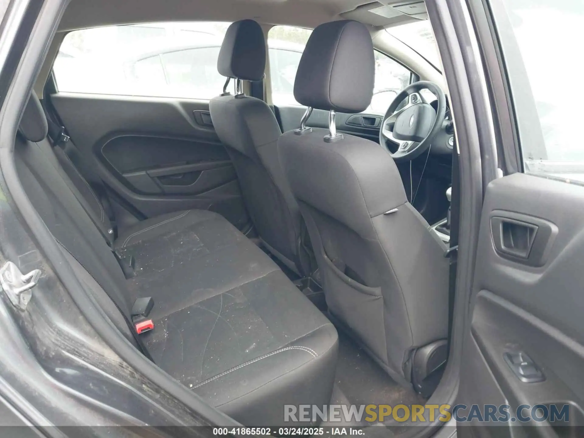 8 Photograph of a damaged car 3FADP4EJ9KM139877 FORD FIESTA 2019