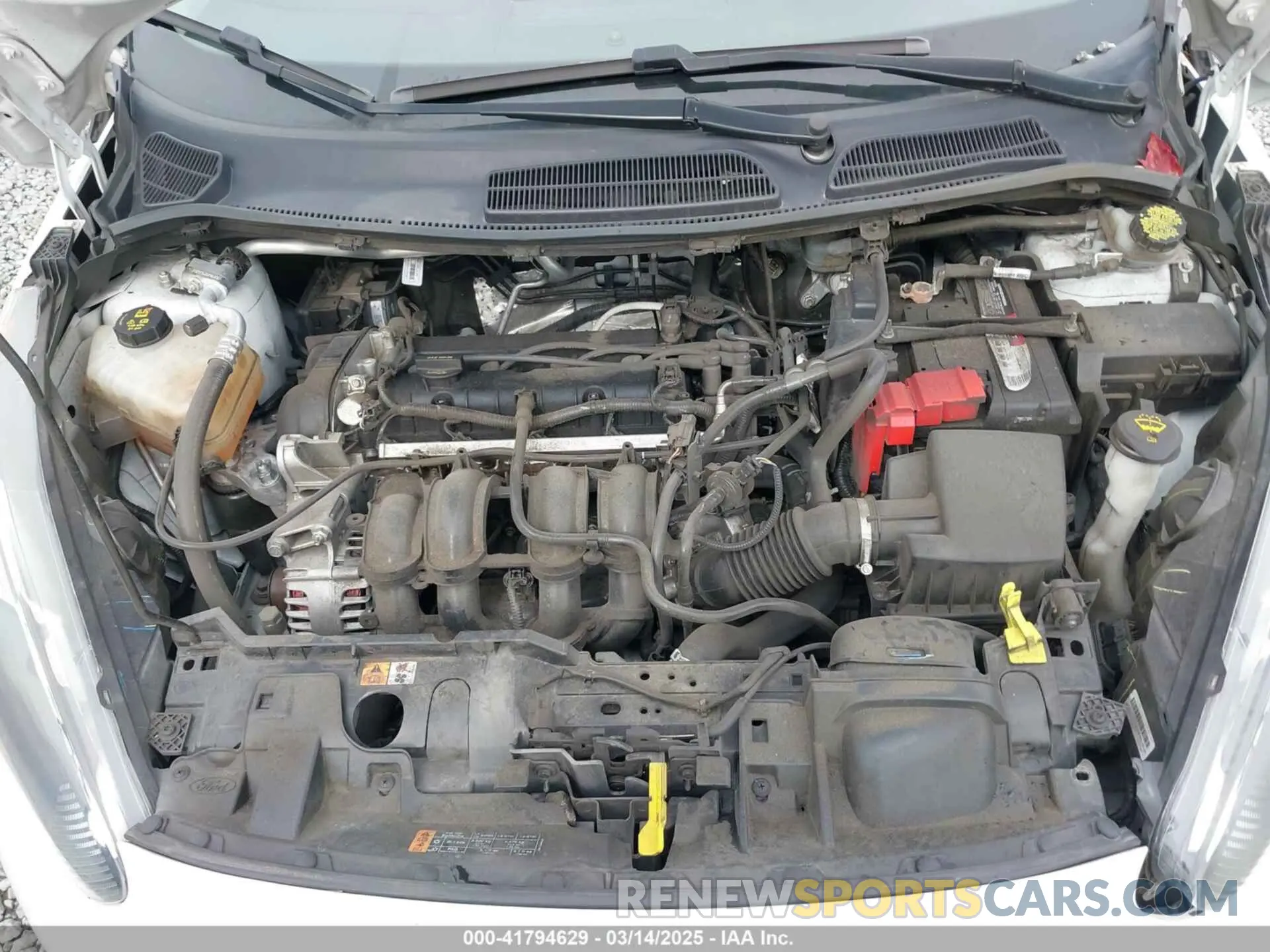 10 Photograph of a damaged car 3FADP4EJ9KM156808 FORD FIESTA 2019