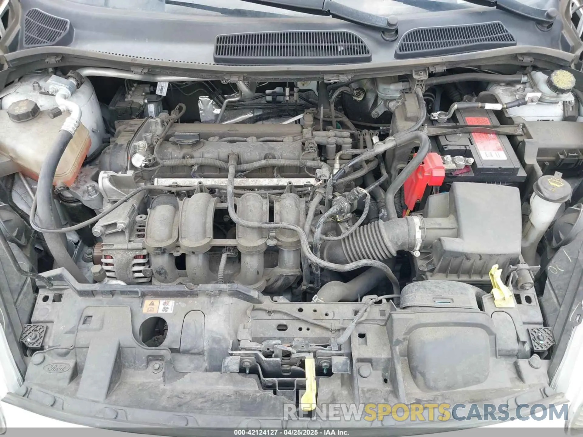 6 Photograph of a damaged car 3FADP4EJXKM143274 FORD FIESTA 2019