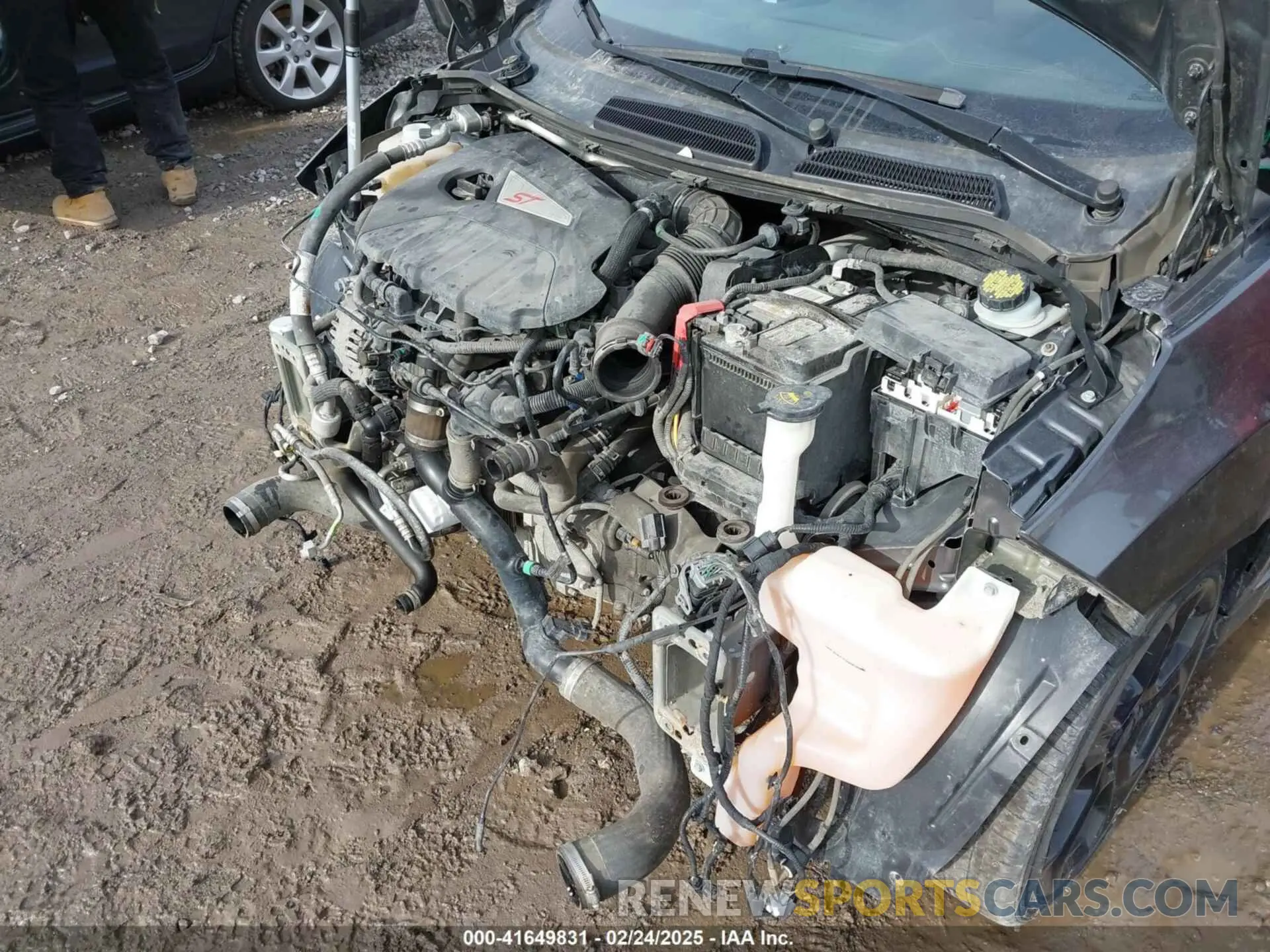10 Фотография поврежденного автомобиля 3FADP4GX2KM139687 FORD FIESTA 2019