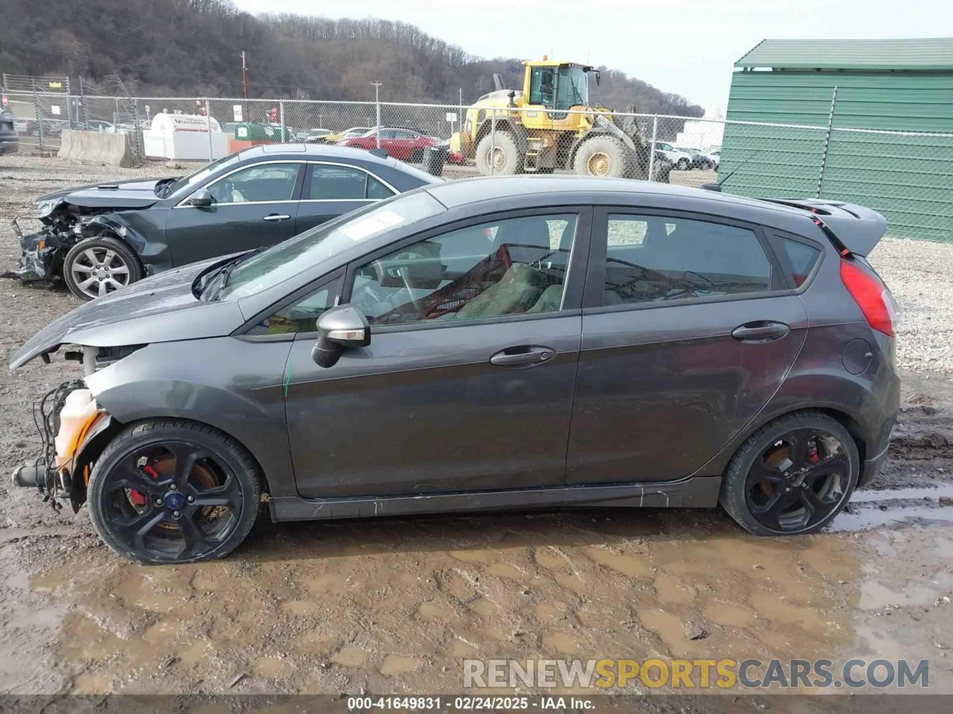 14 Фотография поврежденного автомобиля 3FADP4GX2KM139687 FORD FIESTA 2019
