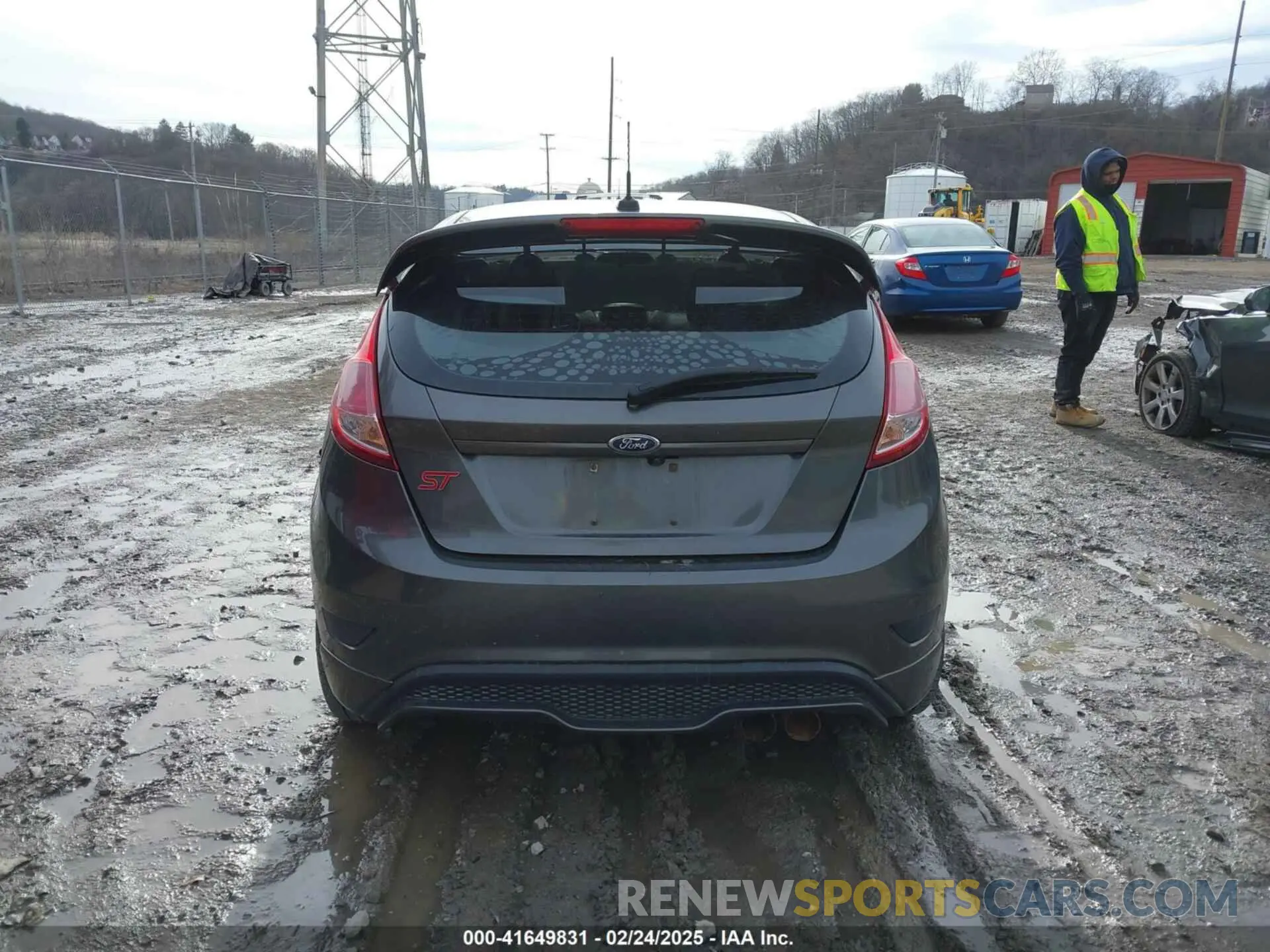 16 Фотография поврежденного автомобиля 3FADP4GX2KM139687 FORD FIESTA 2019
