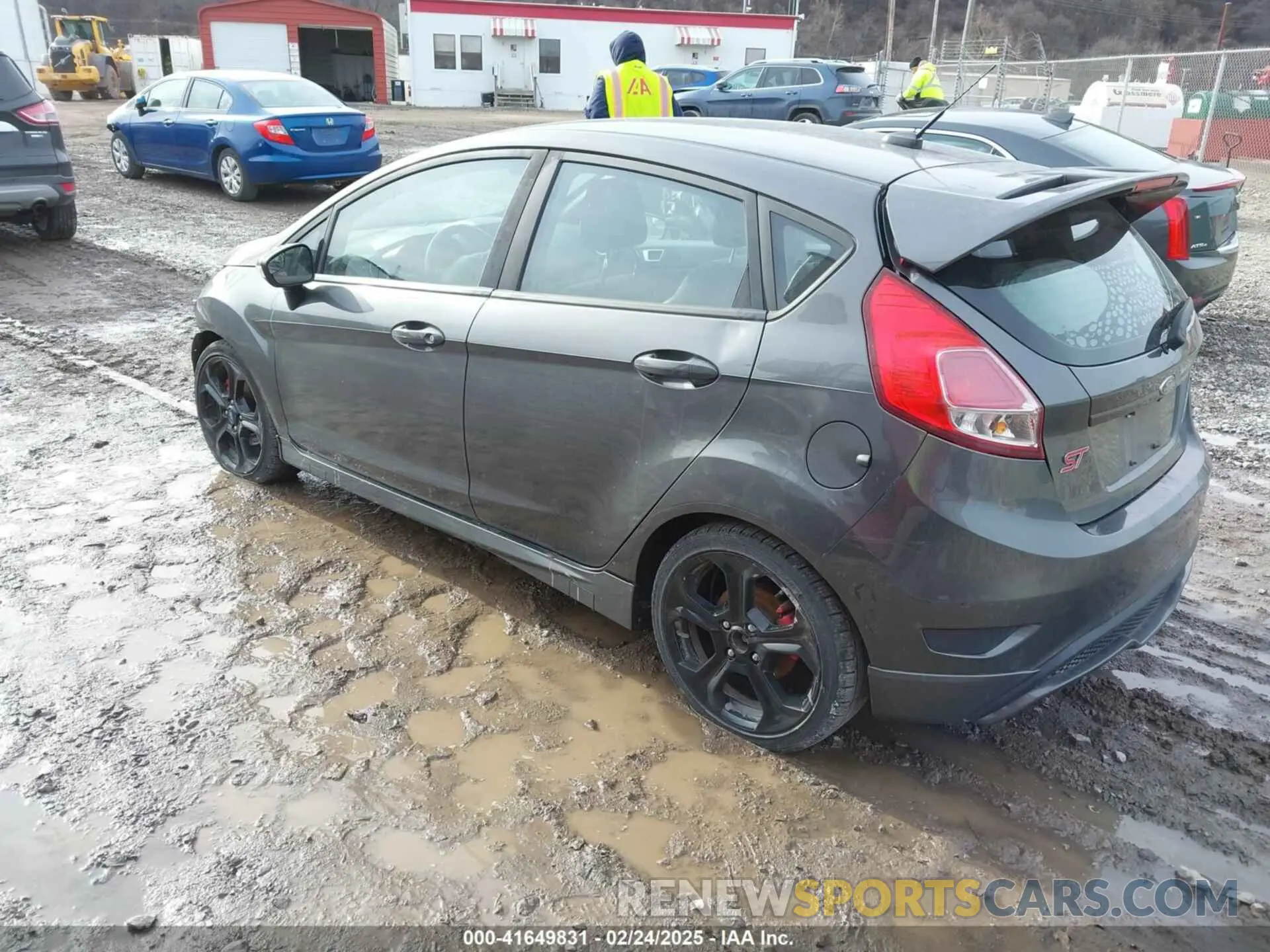 3 Фотография поврежденного автомобиля 3FADP4GX2KM139687 FORD FIESTA 2019