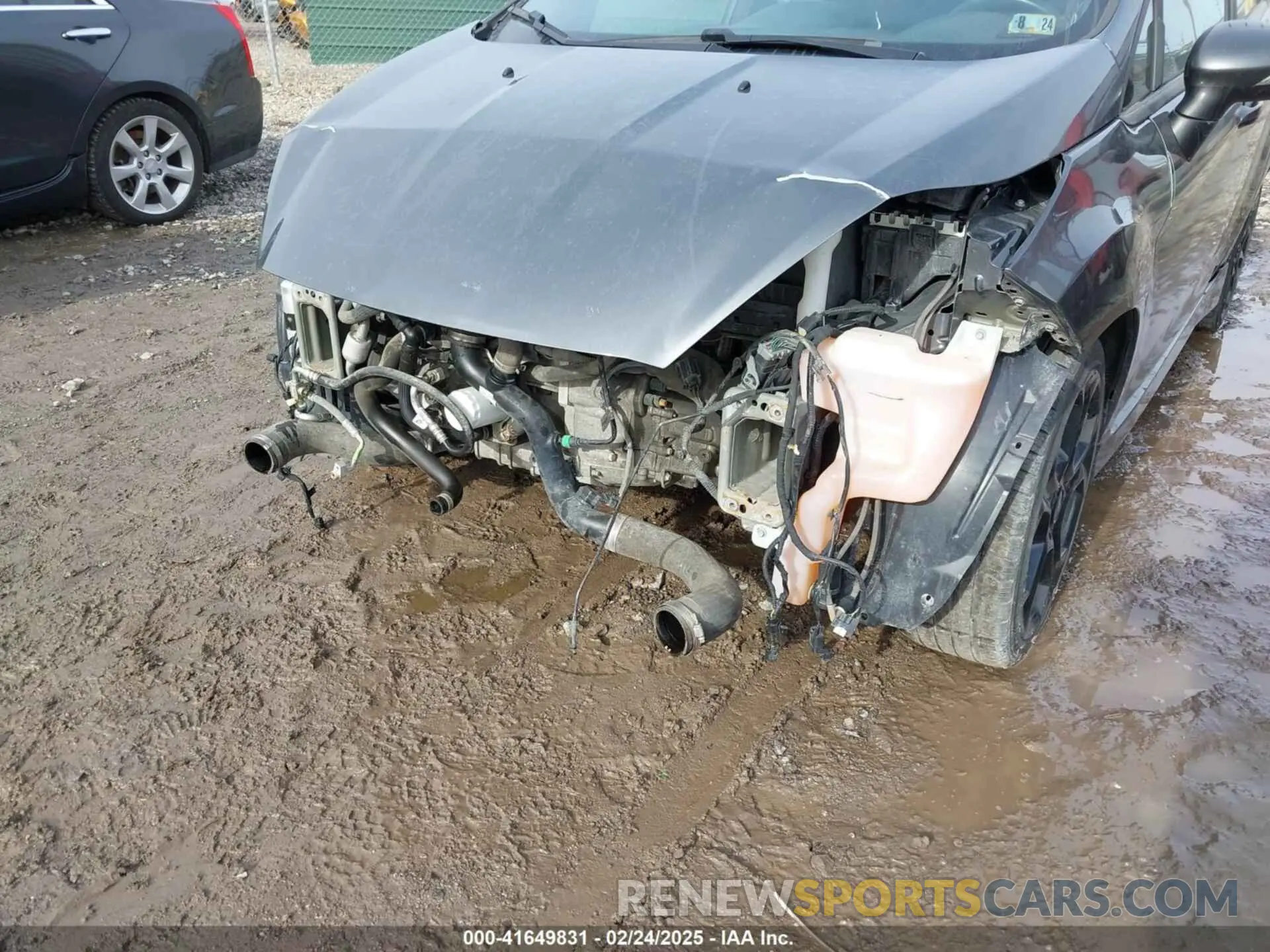 6 Фотография поврежденного автомобиля 3FADP4GX2KM139687 FORD FIESTA 2019