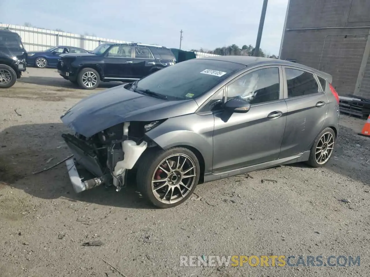 1 Photograph of a damaged car 3FADP4GX2KM153279 FORD FIESTA 2019