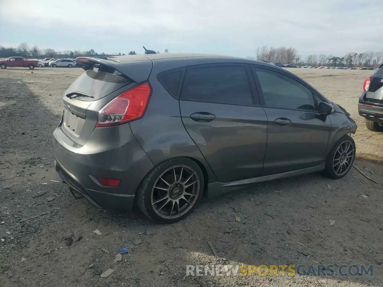 3 Photograph of a damaged car 3FADP4GX2KM153279 FORD FIESTA 2019