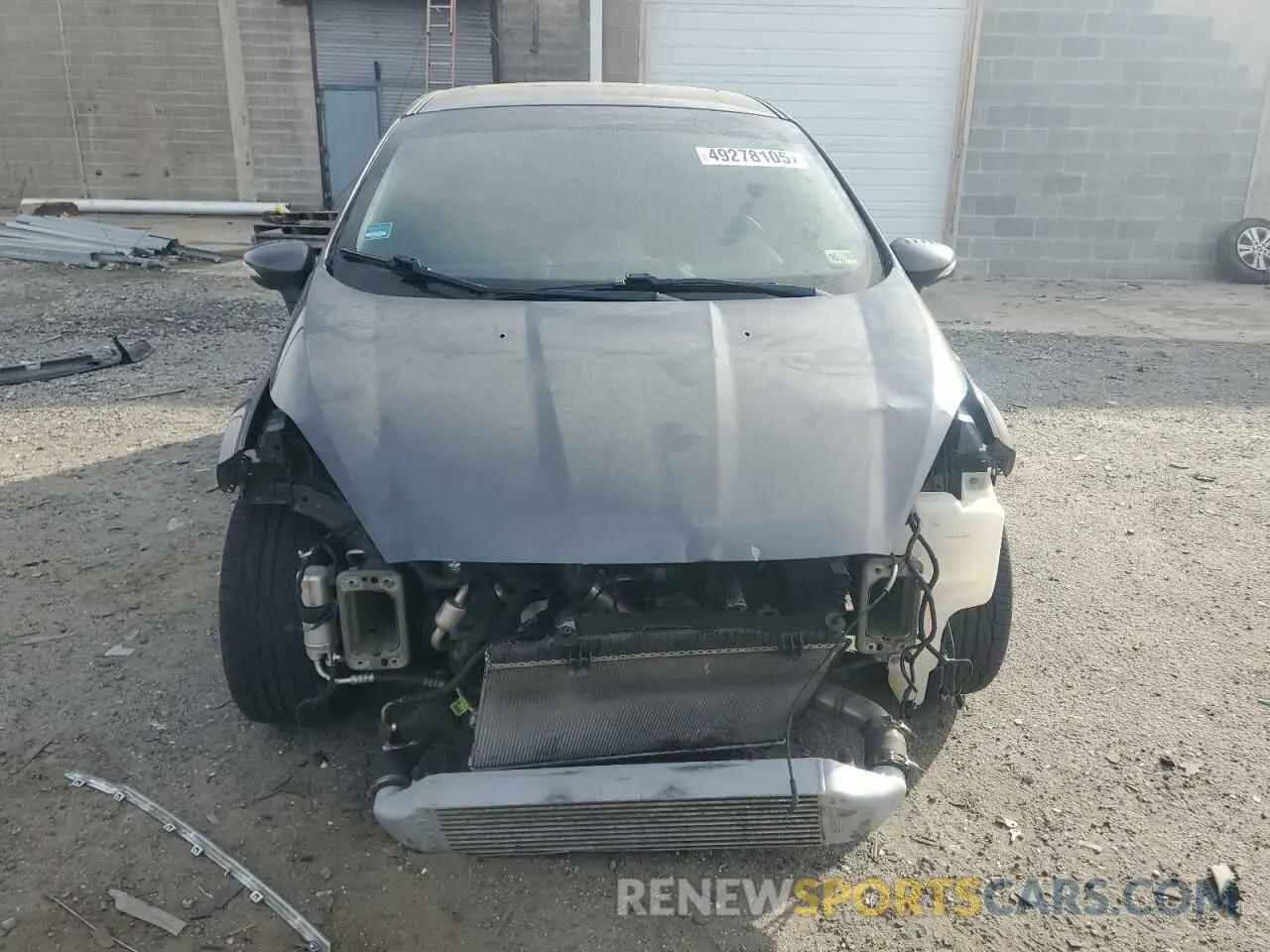 5 Photograph of a damaged car 3FADP4GX2KM153279 FORD FIESTA 2019