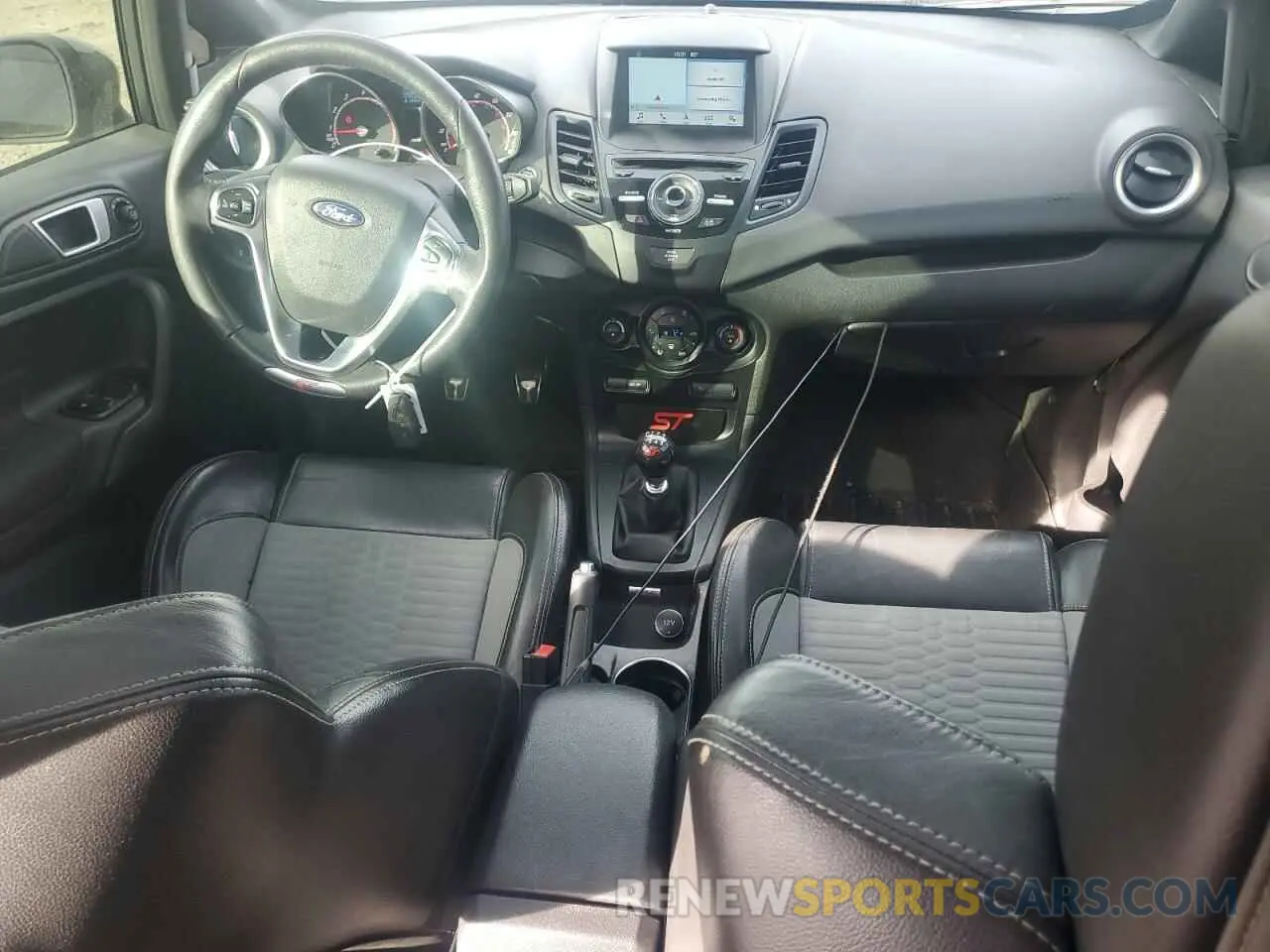 8 Photograph of a damaged car 3FADP4GX2KM153279 FORD FIESTA 2019