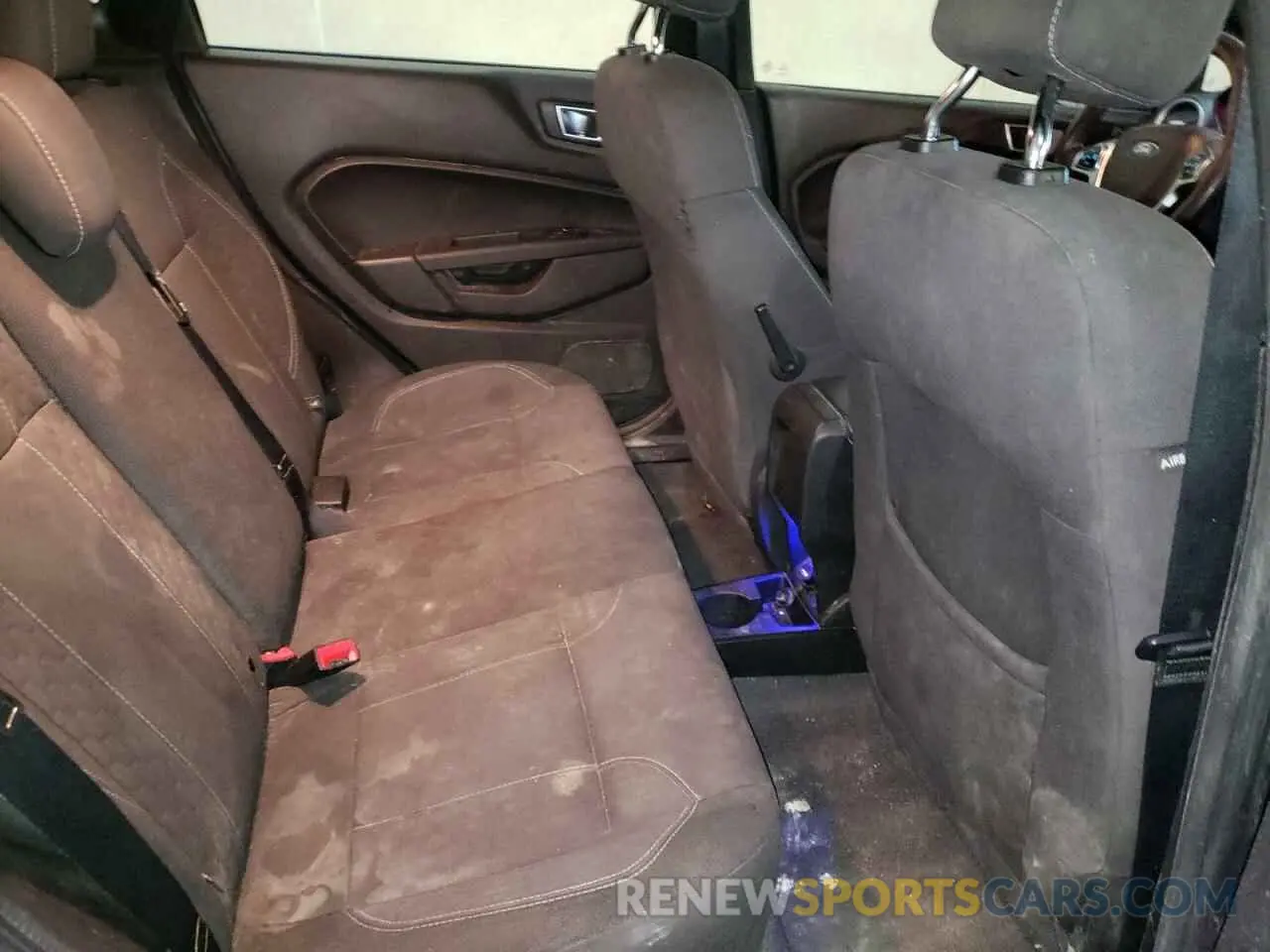 10 Фотография поврежденного автомобиля 3FADP4GX3KM158426 FORD FIESTA 2019