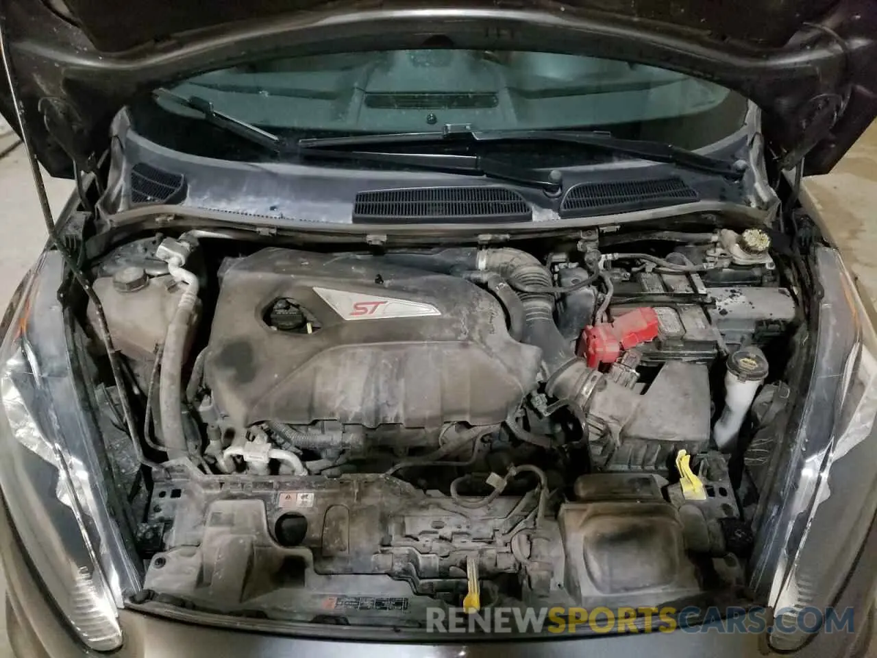 11 Фотография поврежденного автомобиля 3FADP4GX3KM158426 FORD FIESTA 2019