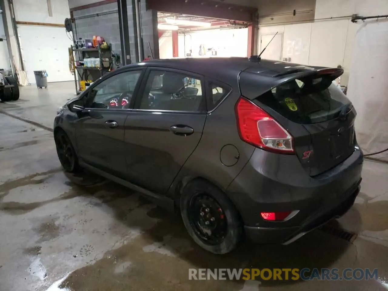 2 Фотография поврежденного автомобиля 3FADP4GX3KM158426 FORD FIESTA 2019
