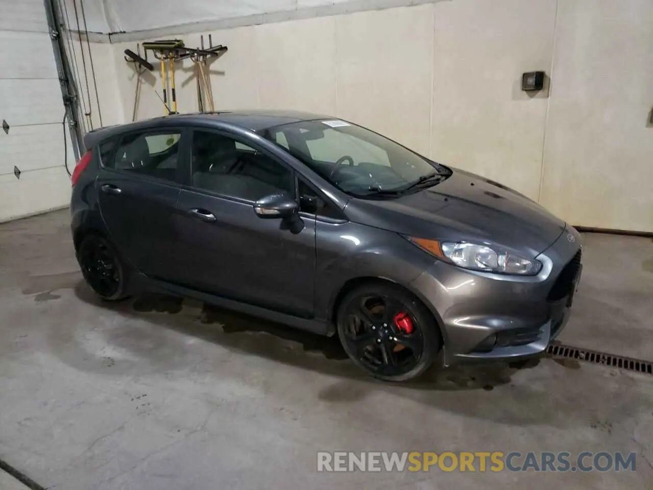 4 Фотография поврежденного автомобиля 3FADP4GX3KM158426 FORD FIESTA 2019