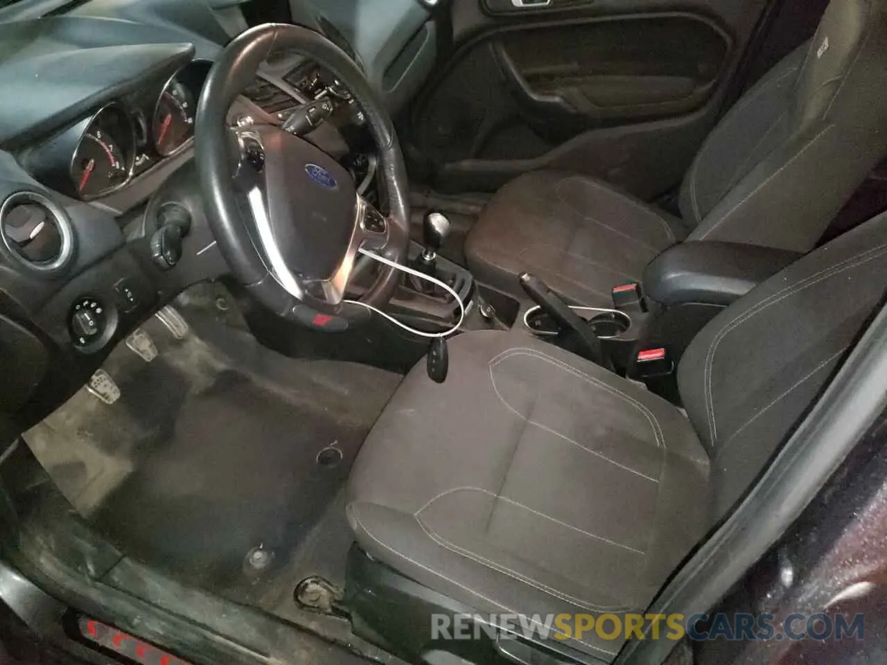 7 Фотография поврежденного автомобиля 3FADP4GX3KM158426 FORD FIESTA 2019