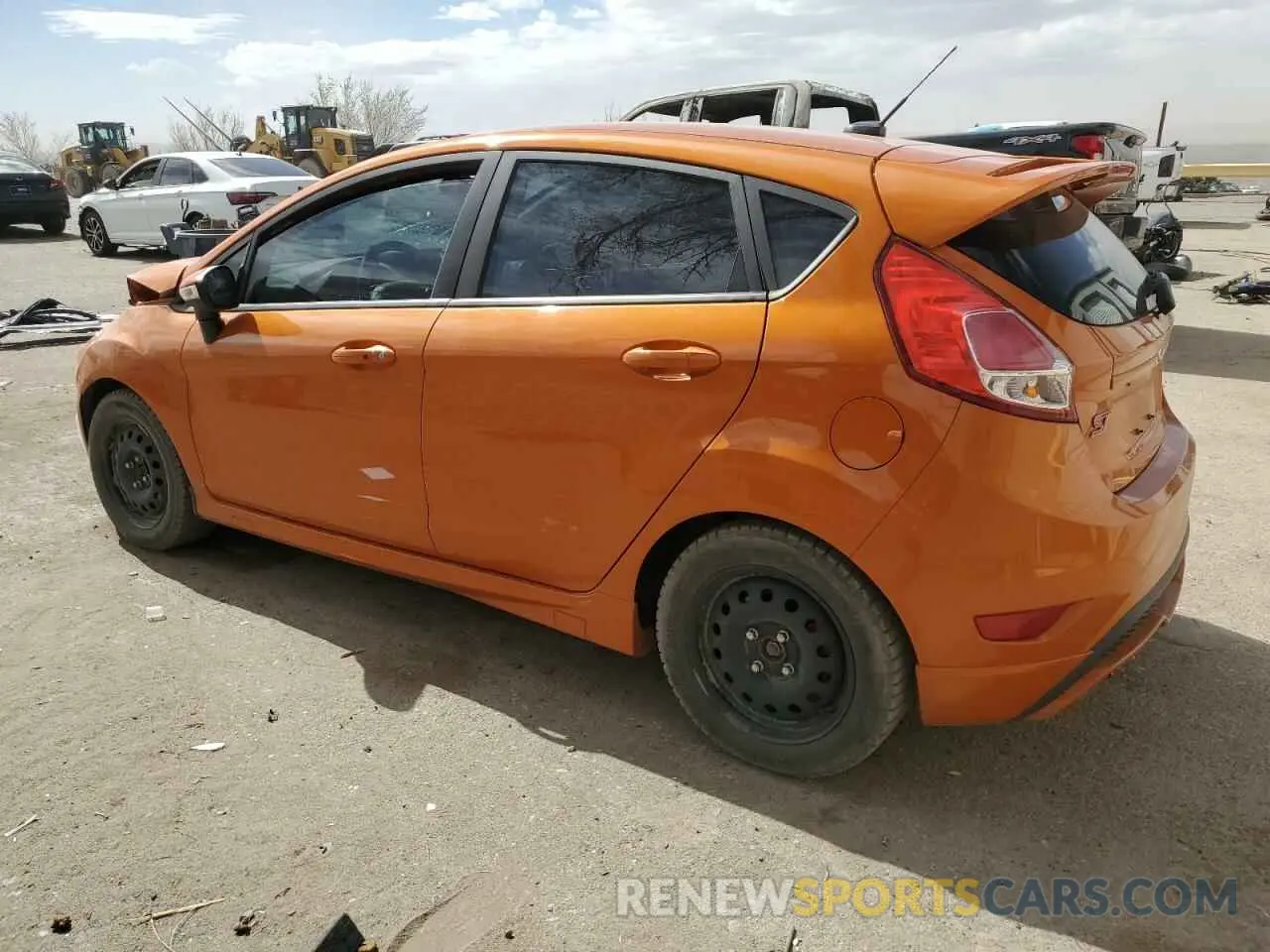 2 Photograph of a damaged car 3FADP4GX9KM119596 FORD FIESTA 2019