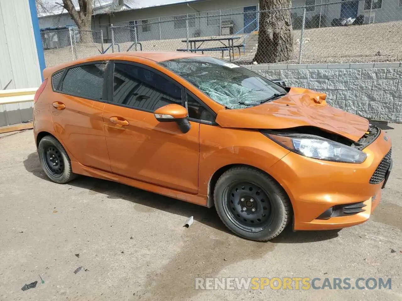 4 Photograph of a damaged car 3FADP4GX9KM119596 FORD FIESTA 2019