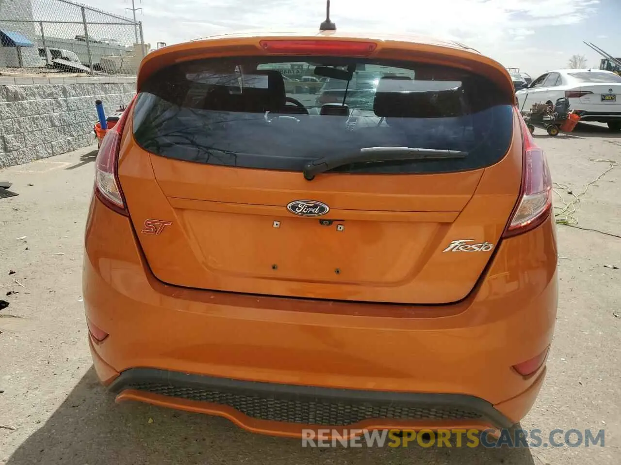 6 Photograph of a damaged car 3FADP4GX9KM119596 FORD FIESTA 2019