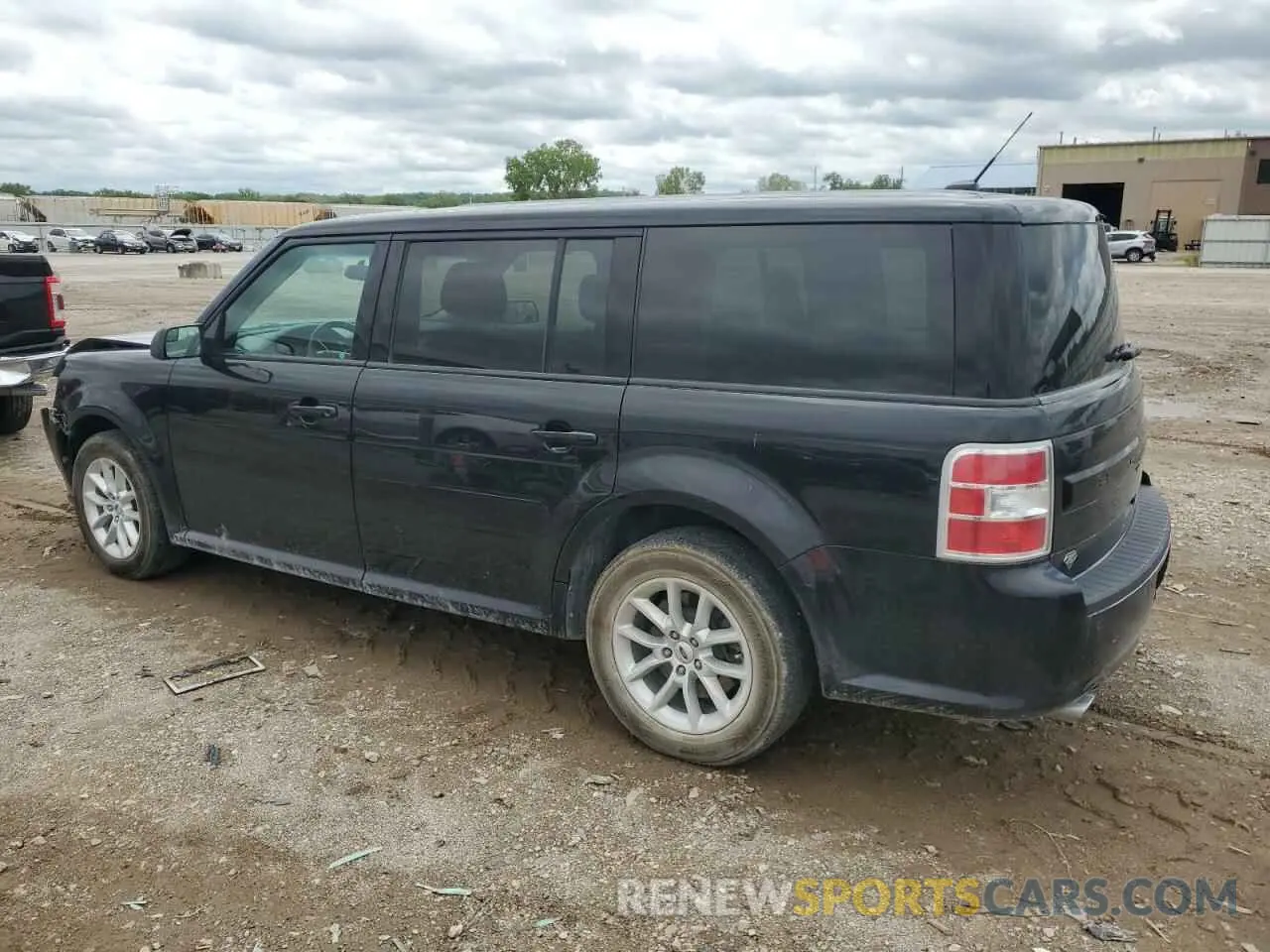 2 Фотография поврежденного автомобиля 2FMGK5B80KBA24756 FORD FLEX 2019