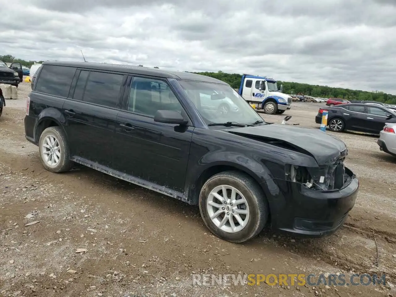 4 Фотография поврежденного автомобиля 2FMGK5B80KBA24756 FORD FLEX 2019