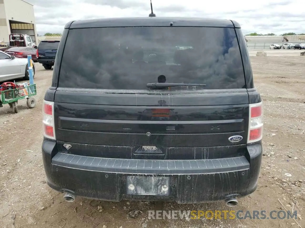 6 Фотография поврежденного автомобиля 2FMGK5B80KBA24756 FORD FLEX 2019