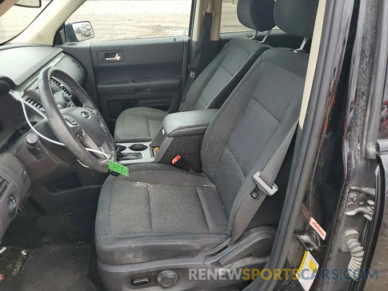 7 Фотография поврежденного автомобиля 2FMGK5B80KBA24756 FORD FLEX 2019