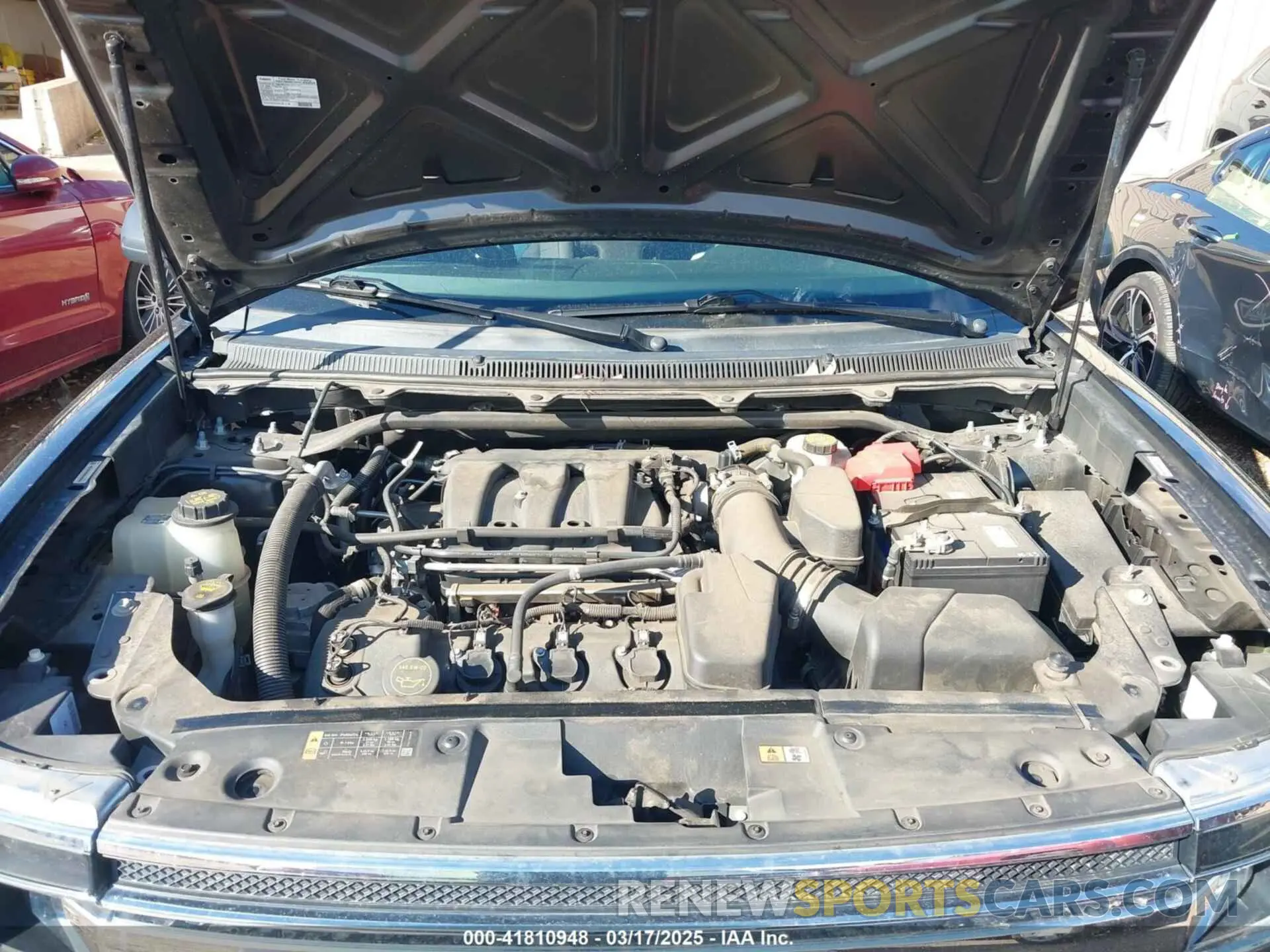 10 Photograph of a damaged car 2FMGK5B80KBA27804 FORD FLEX 2019