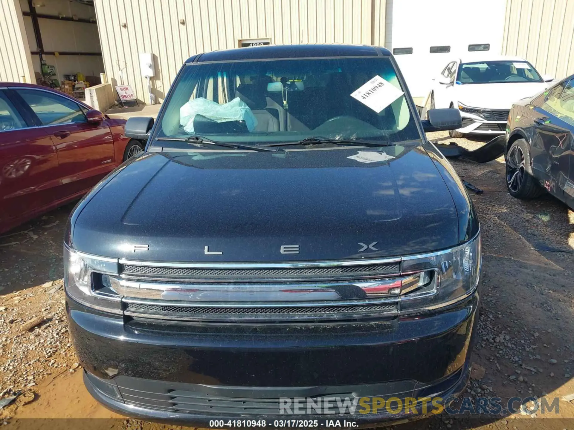 13 Photograph of a damaged car 2FMGK5B80KBA27804 FORD FLEX 2019