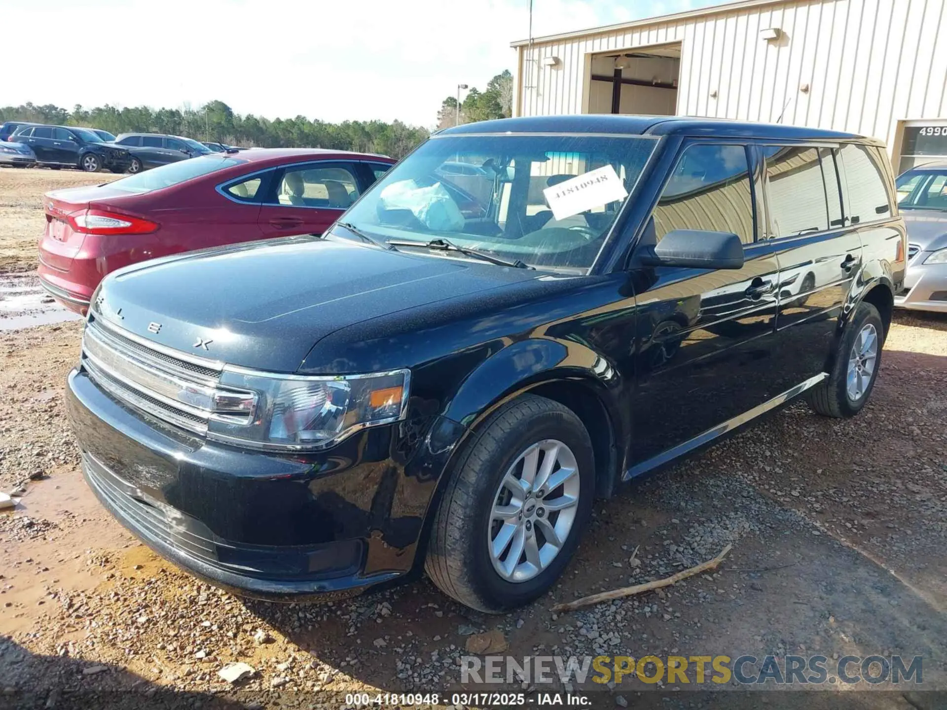 2 Photograph of a damaged car 2FMGK5B80KBA27804 FORD FLEX 2019