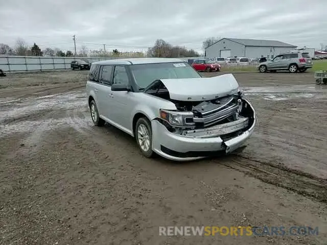 11 Photograph of a damaged car 2FMGK5B81KBA32705 FORD FLEX 2019