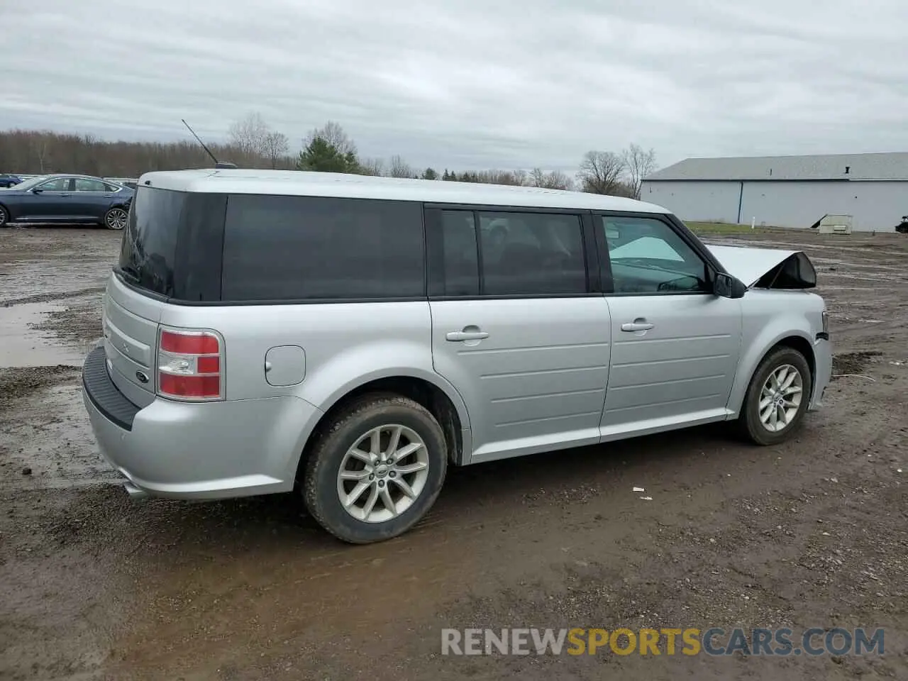 3 Photograph of a damaged car 2FMGK5B81KBA32705 FORD FLEX 2019