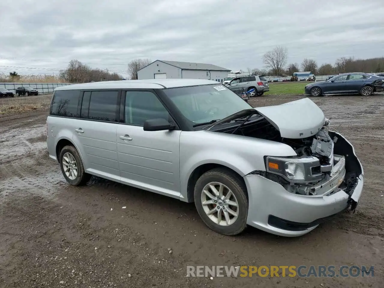 4 Photograph of a damaged car 2FMGK5B81KBA32705 FORD FLEX 2019
