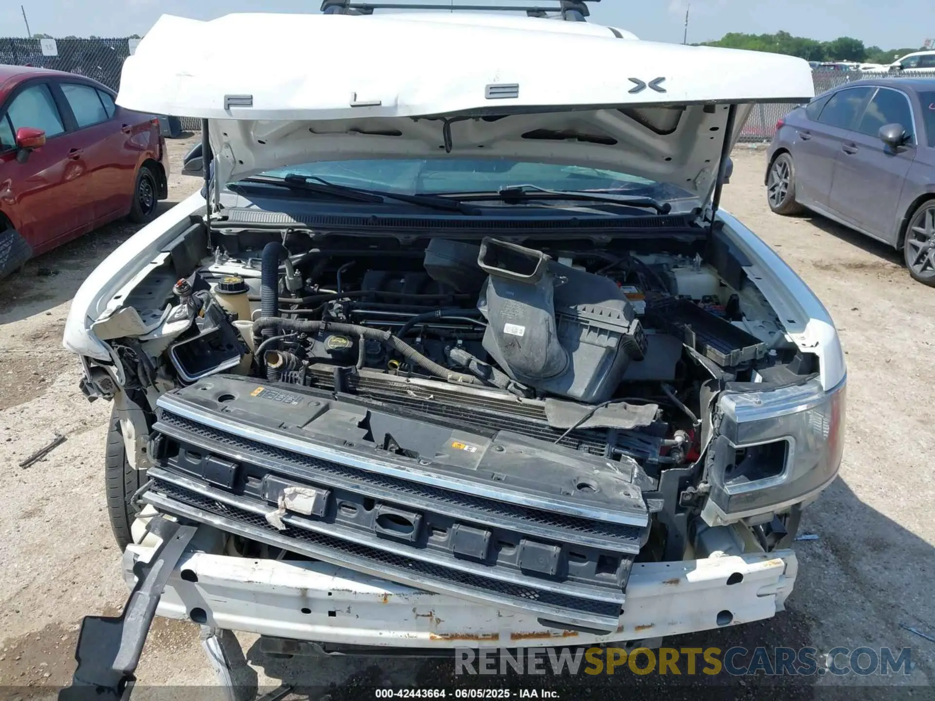 10 Photograph of a damaged car 2FMGK5B82KBA23947 FORD FLEX 2019