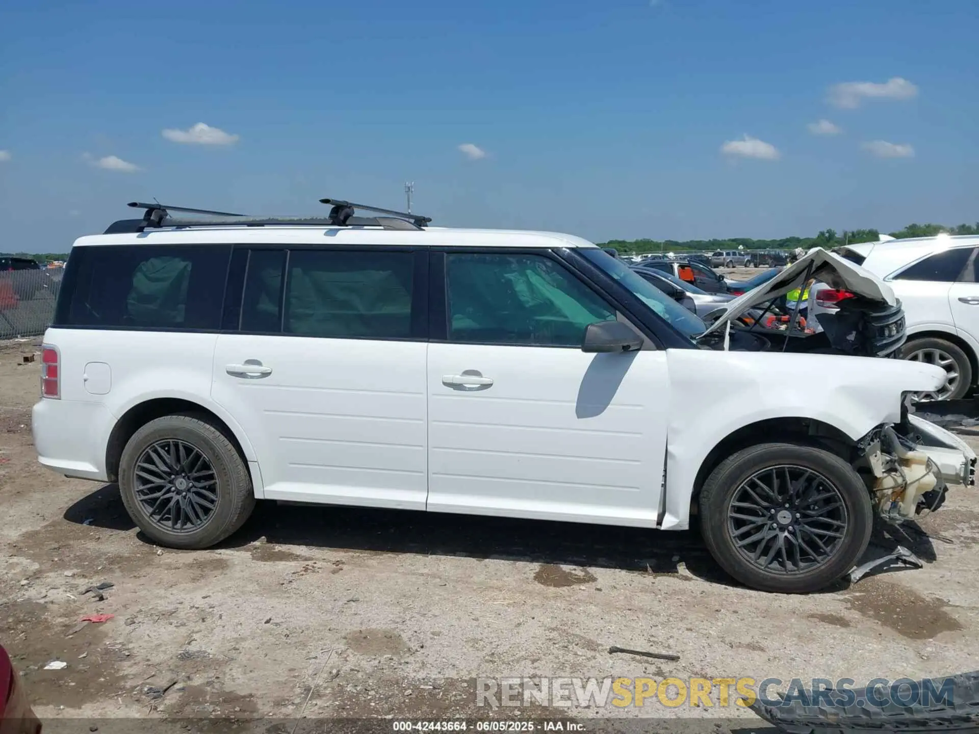 12 Photograph of a damaged car 2FMGK5B82KBA23947 FORD FLEX 2019