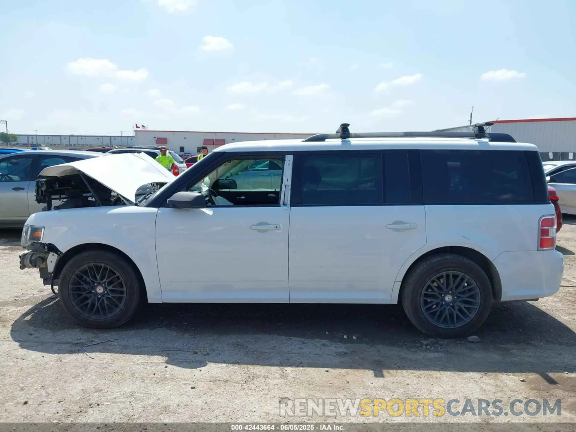 13 Photograph of a damaged car 2FMGK5B82KBA23947 FORD FLEX 2019