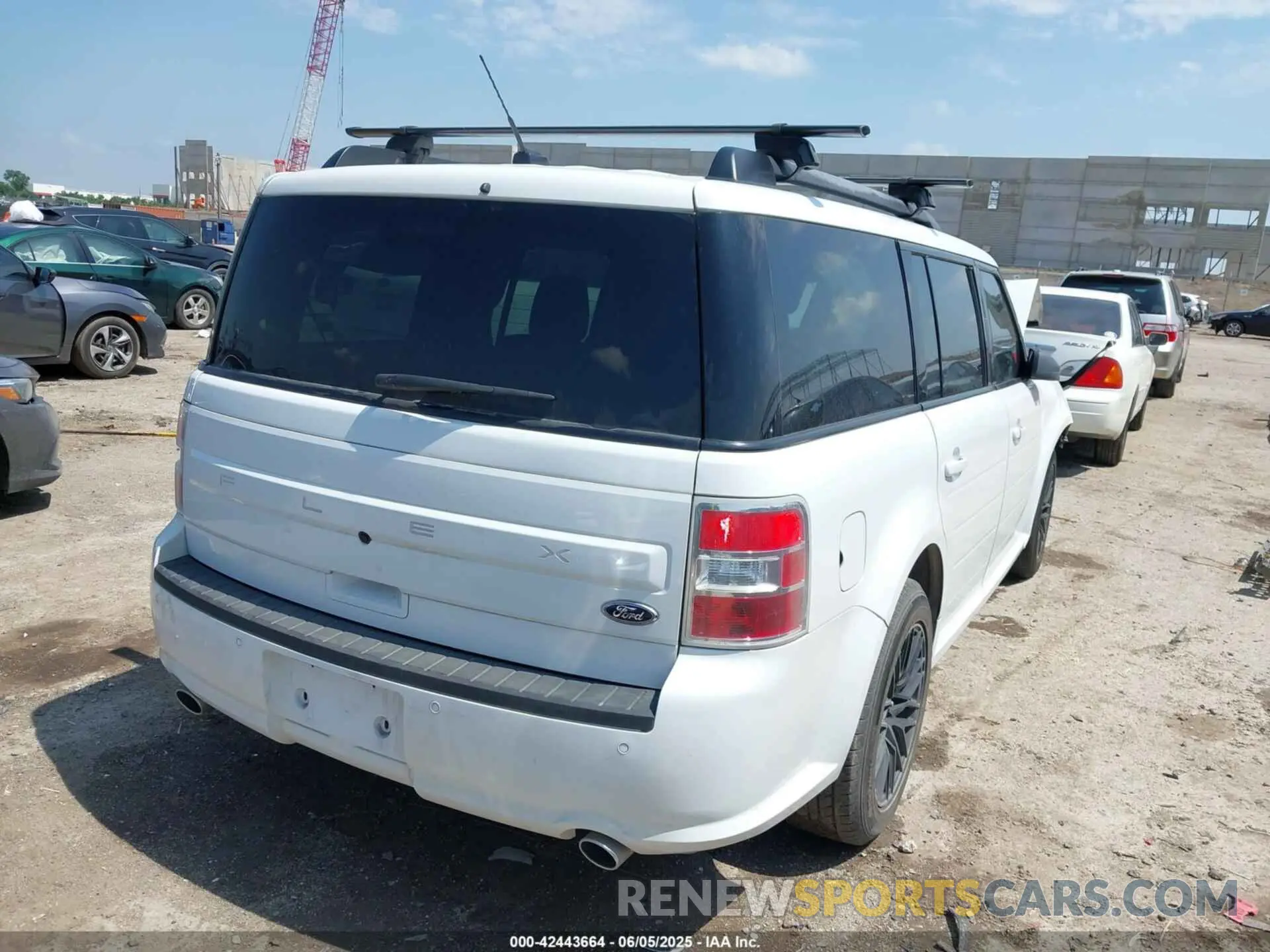 4 Photograph of a damaged car 2FMGK5B82KBA23947 FORD FLEX 2019