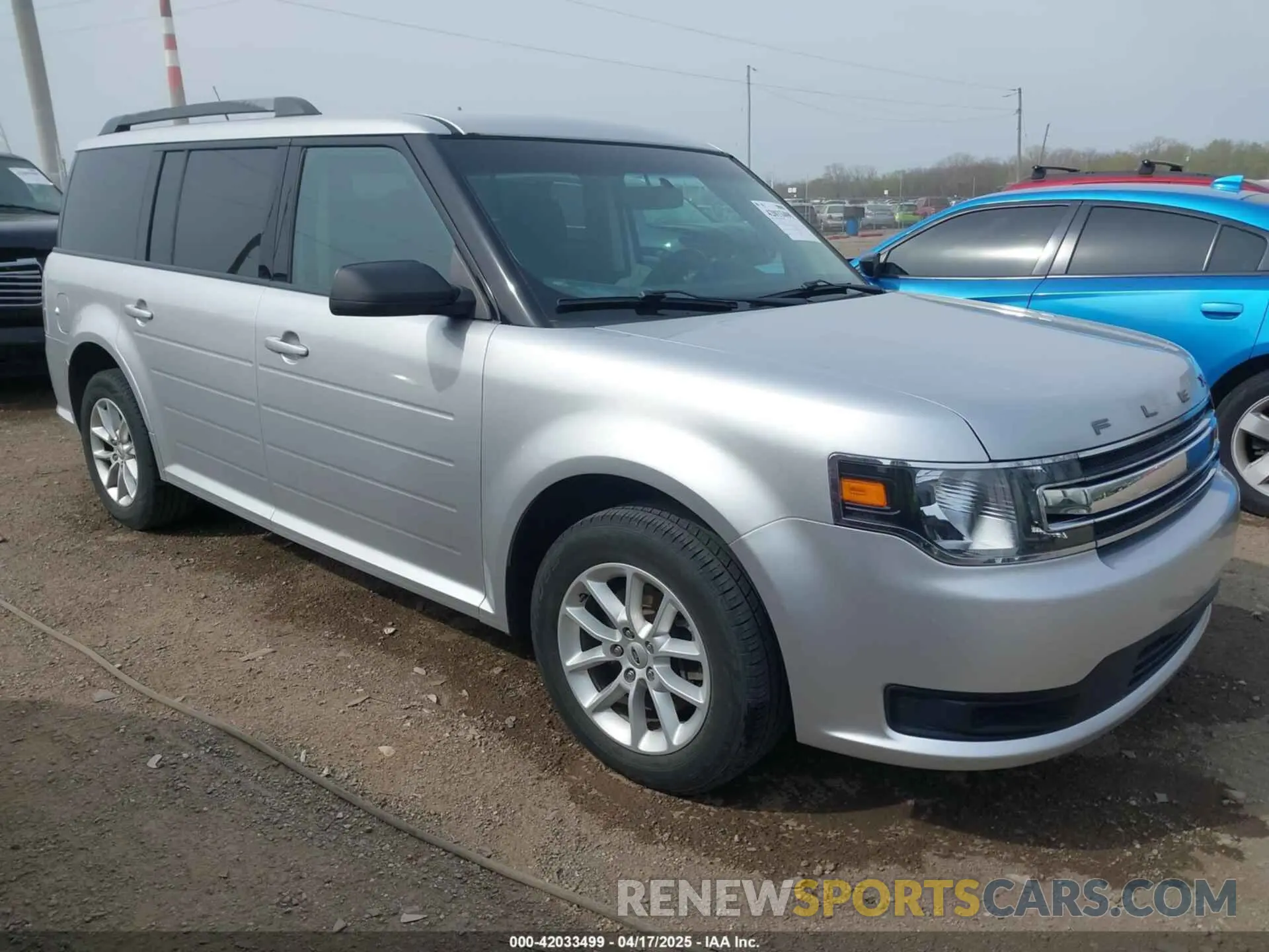 1 Фотография поврежденного автомобиля 2FMGK5B84KBA11394 FORD FLEX 2019