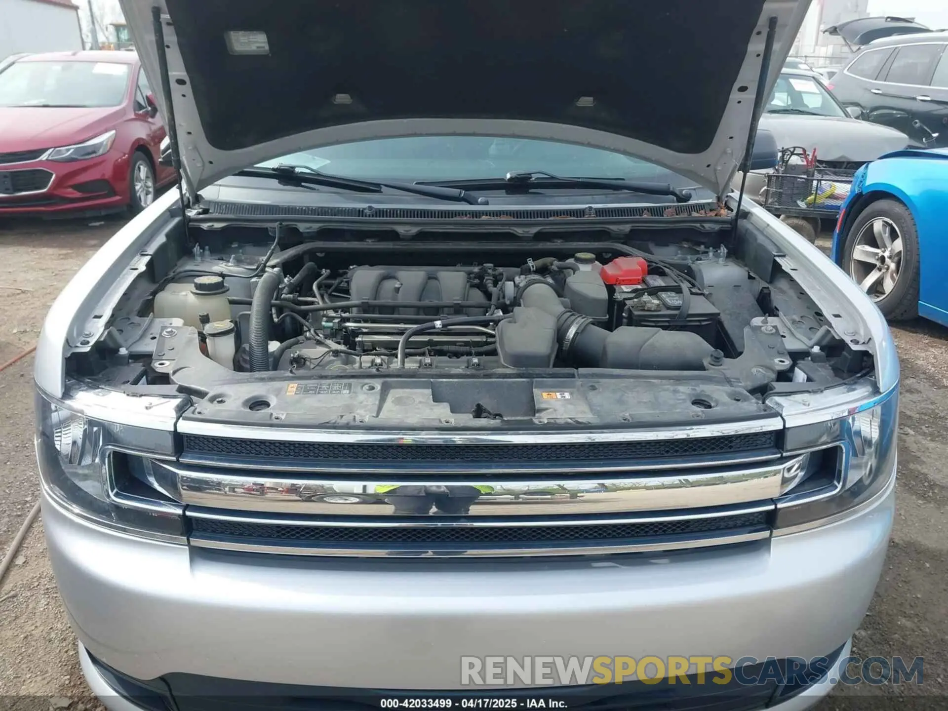 10 Фотография поврежденного автомобиля 2FMGK5B84KBA11394 FORD FLEX 2019