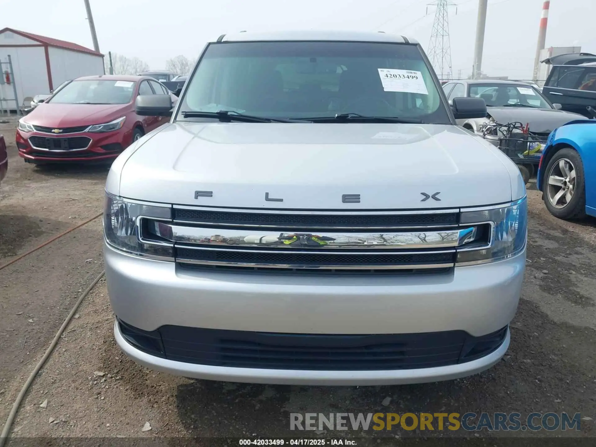12 Фотография поврежденного автомобиля 2FMGK5B84KBA11394 FORD FLEX 2019