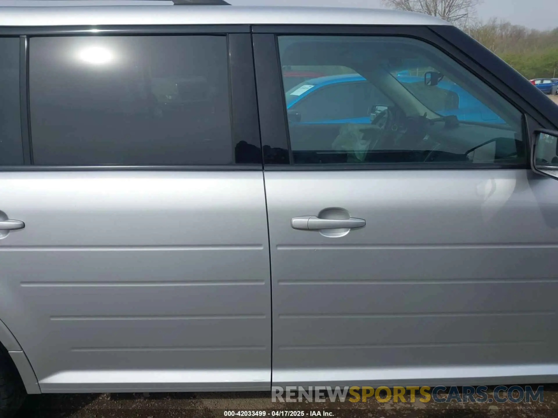 13 Фотография поврежденного автомобиля 2FMGK5B84KBA11394 FORD FLEX 2019