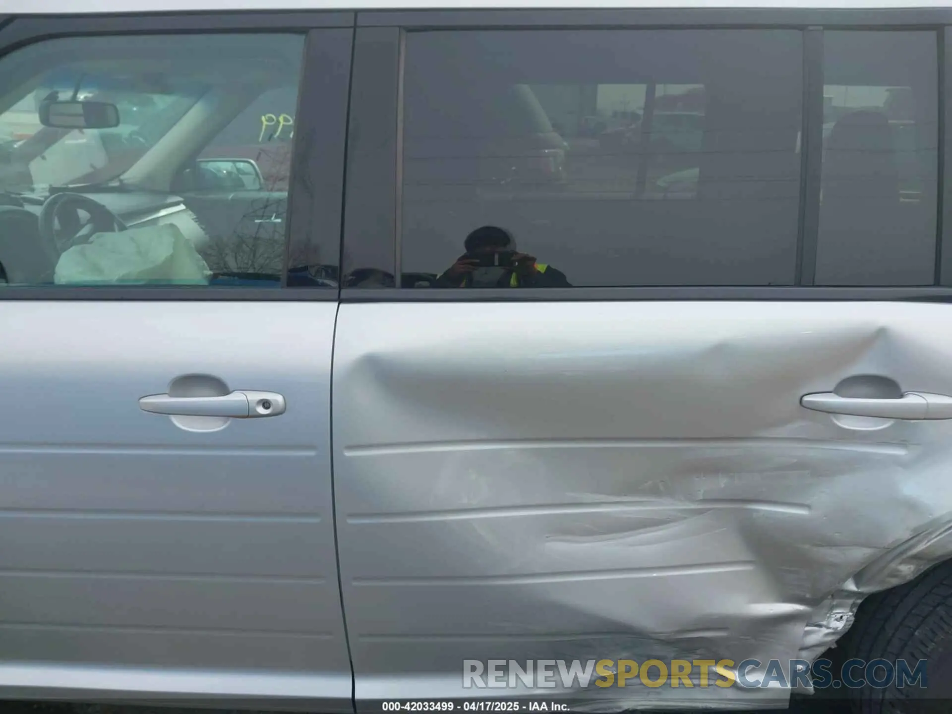 14 Фотография поврежденного автомобиля 2FMGK5B84KBA11394 FORD FLEX 2019