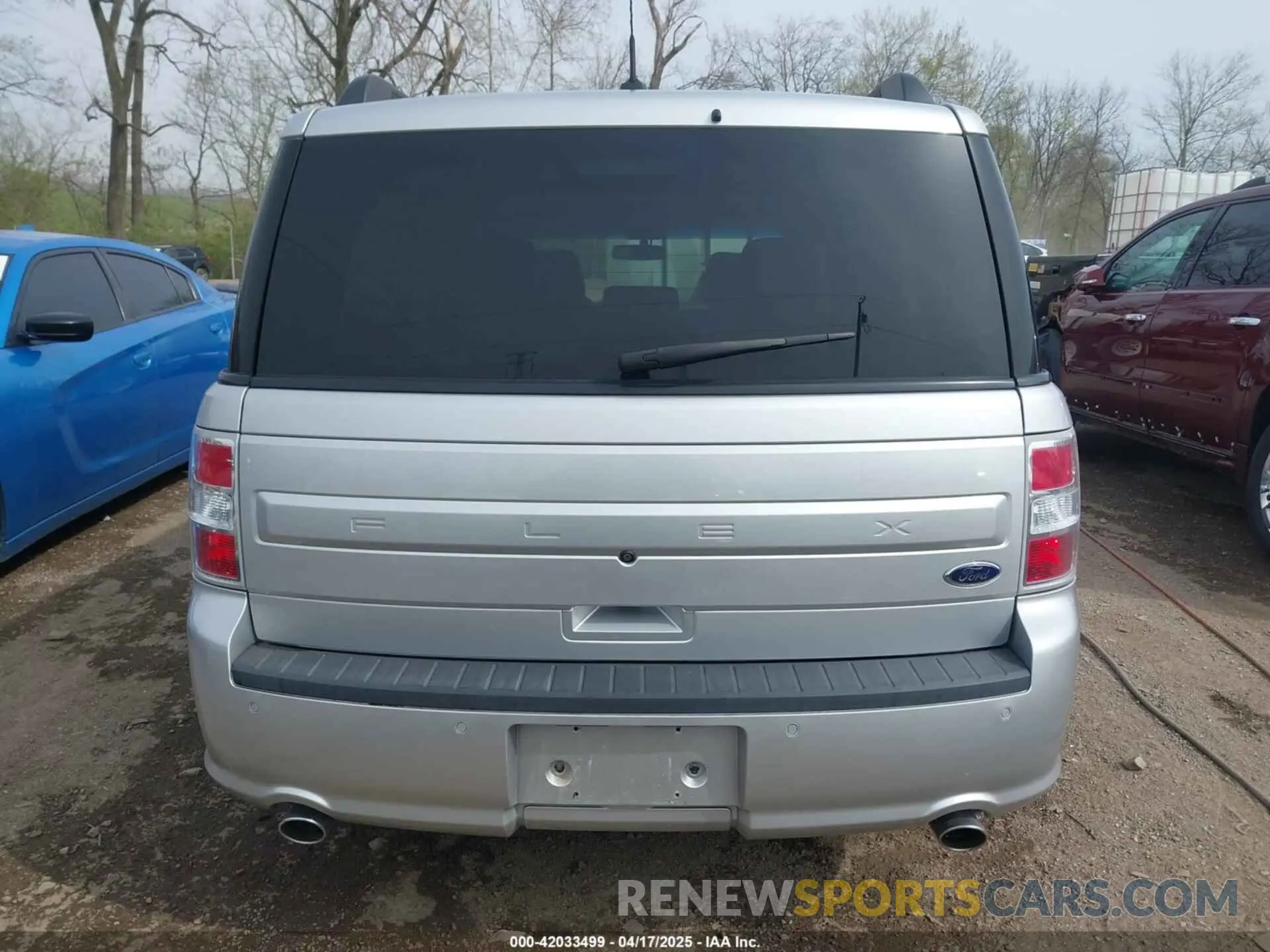 16 Фотография поврежденного автомобиля 2FMGK5B84KBA11394 FORD FLEX 2019