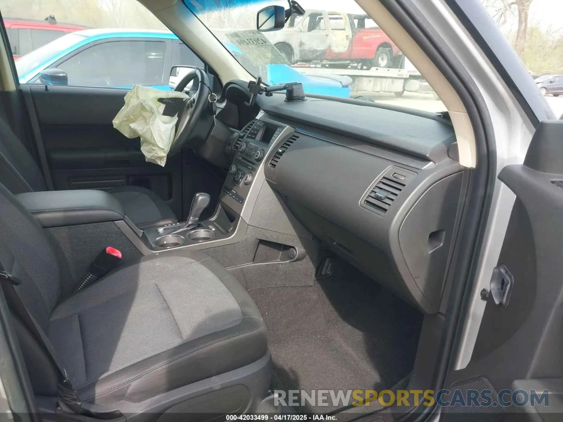 5 Фотография поврежденного автомобиля 2FMGK5B84KBA11394 FORD FLEX 2019